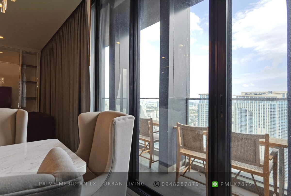 Noble Ploenchit - 3 Bed Duplex