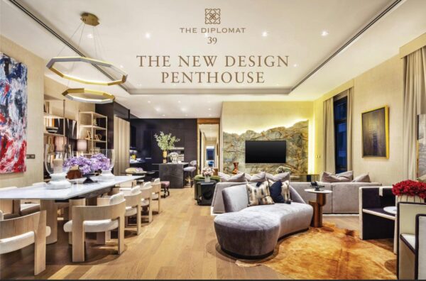 The Diplomat 39 - 2 Bed Penthouse