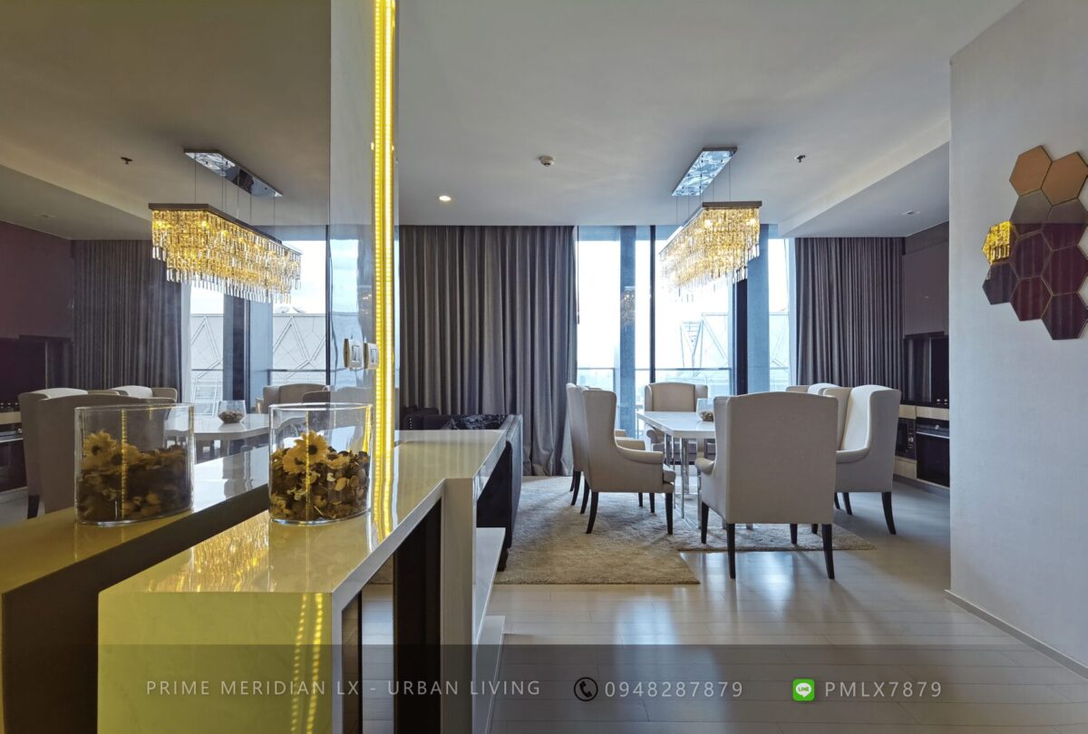 Noble Ploenchit - 3 Bed Duplex