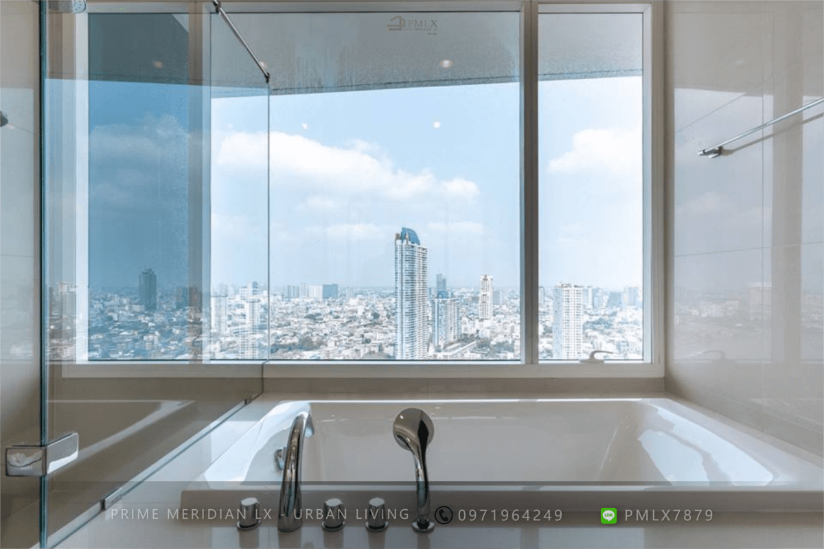 Menam Residences - 3 Beds