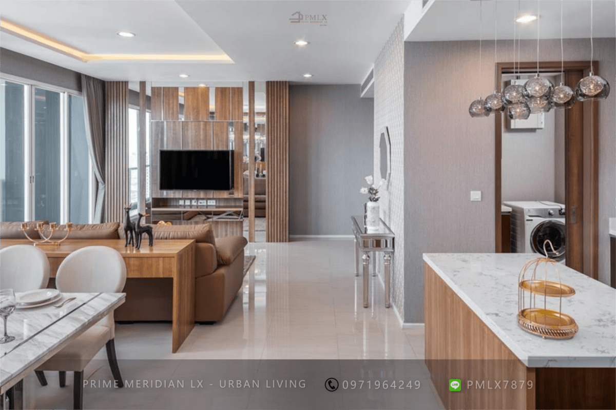 Menam Residences - 3 Beds