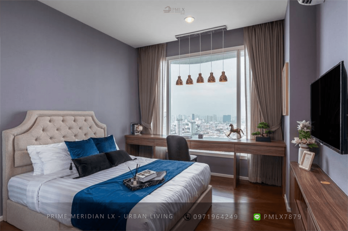 Menam Residences - 3 Beds