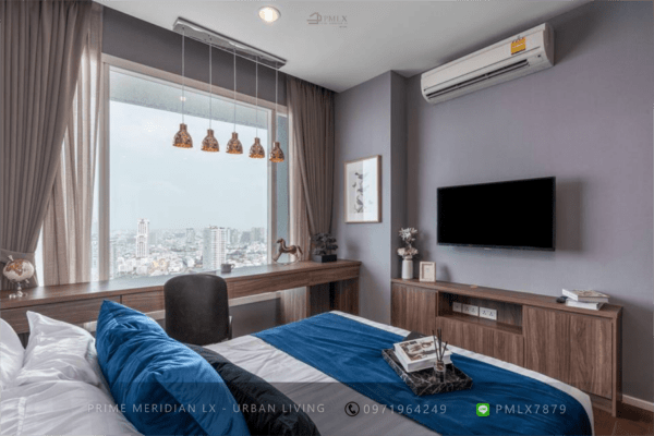 Menam Residences - 3 Beds