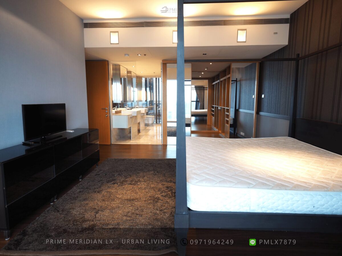 The Met Sathorn - 3 Bed