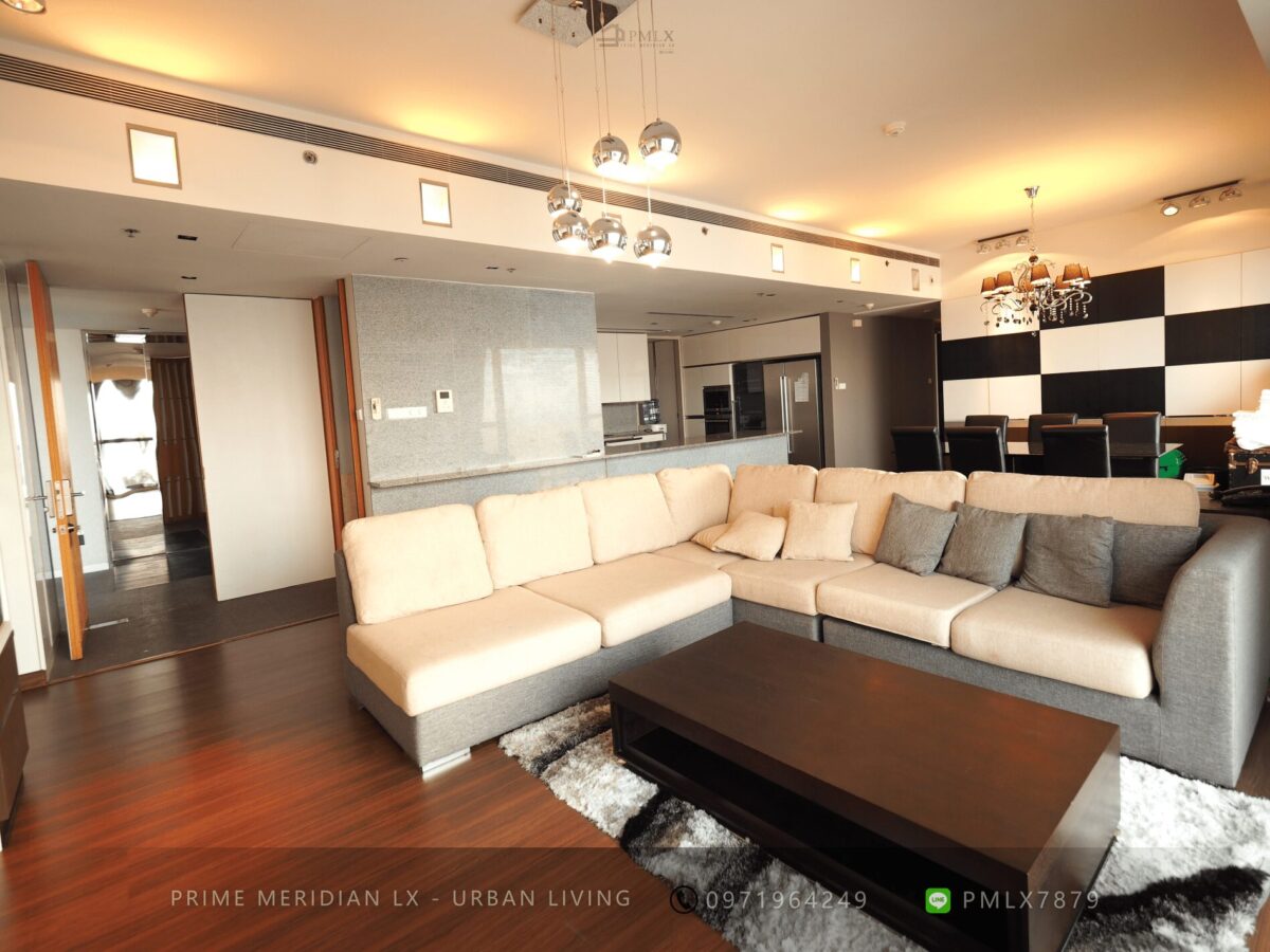 The Met Sathorn - 3 Bed