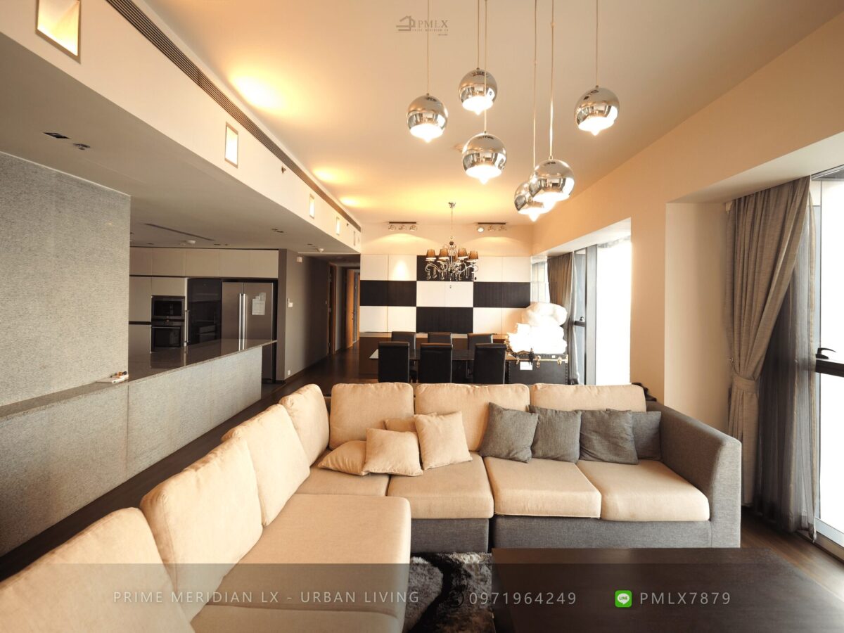 The Met Sathorn - 3 Bed