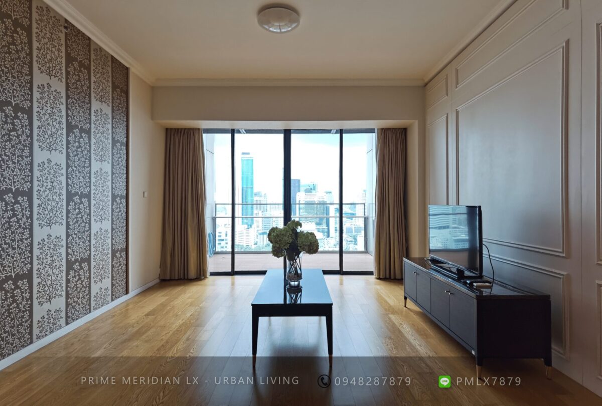 The Met Sathorn - 2 Bed