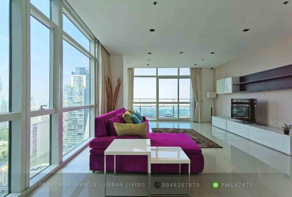 Athenee Residences - Rare Corner Unit