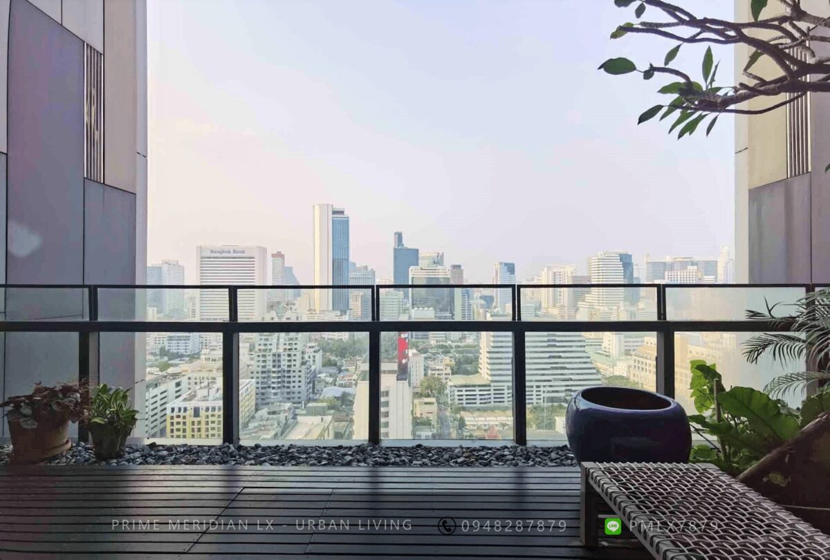 The Met Sathorn - 3+1 Bed