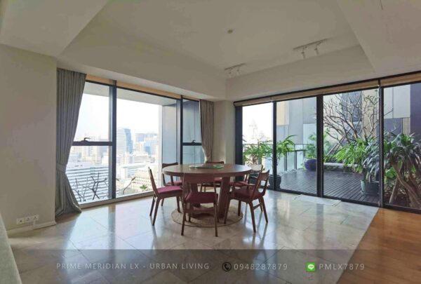 The Met Sathorn - 3+1 Bed