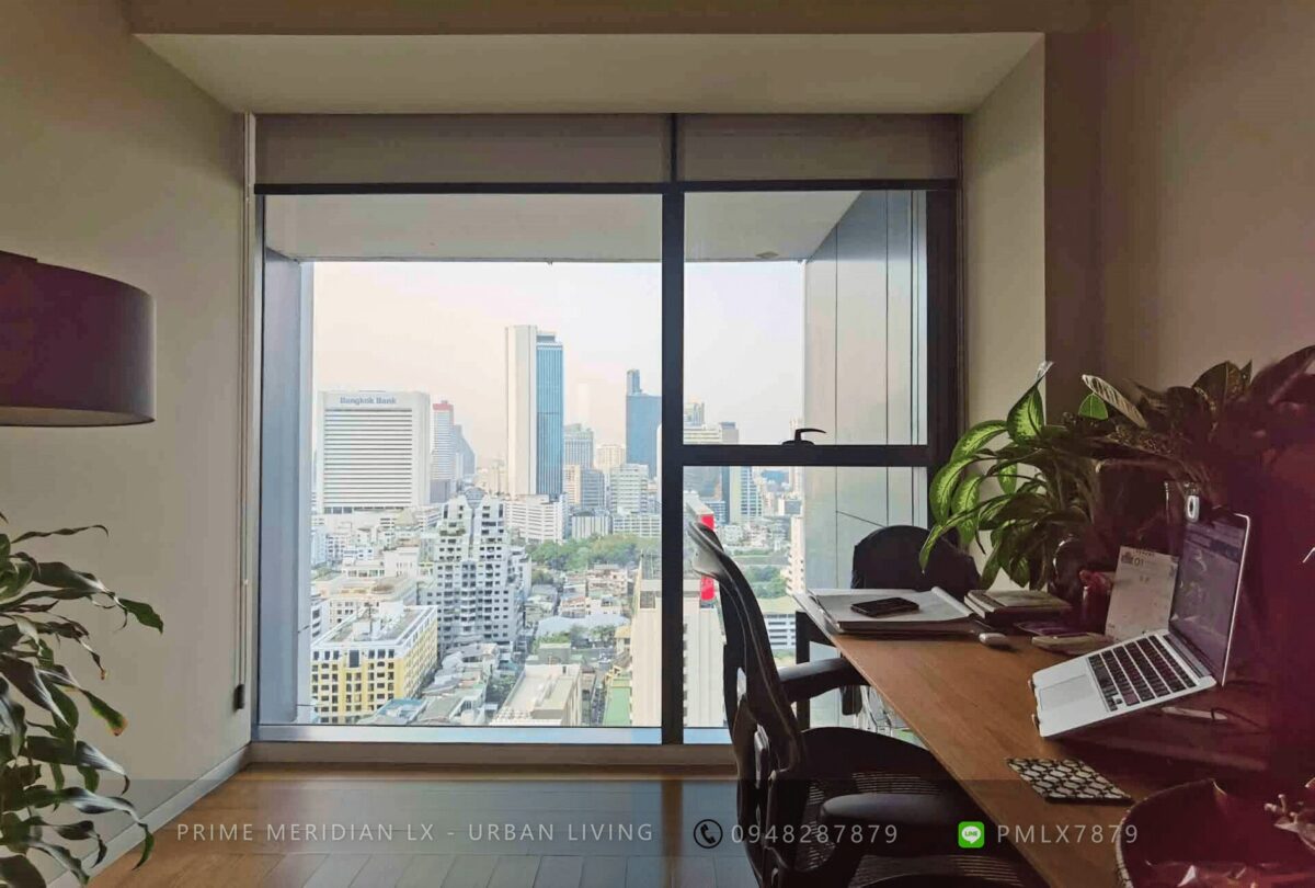 The Met Sathorn - 3+1 Bed