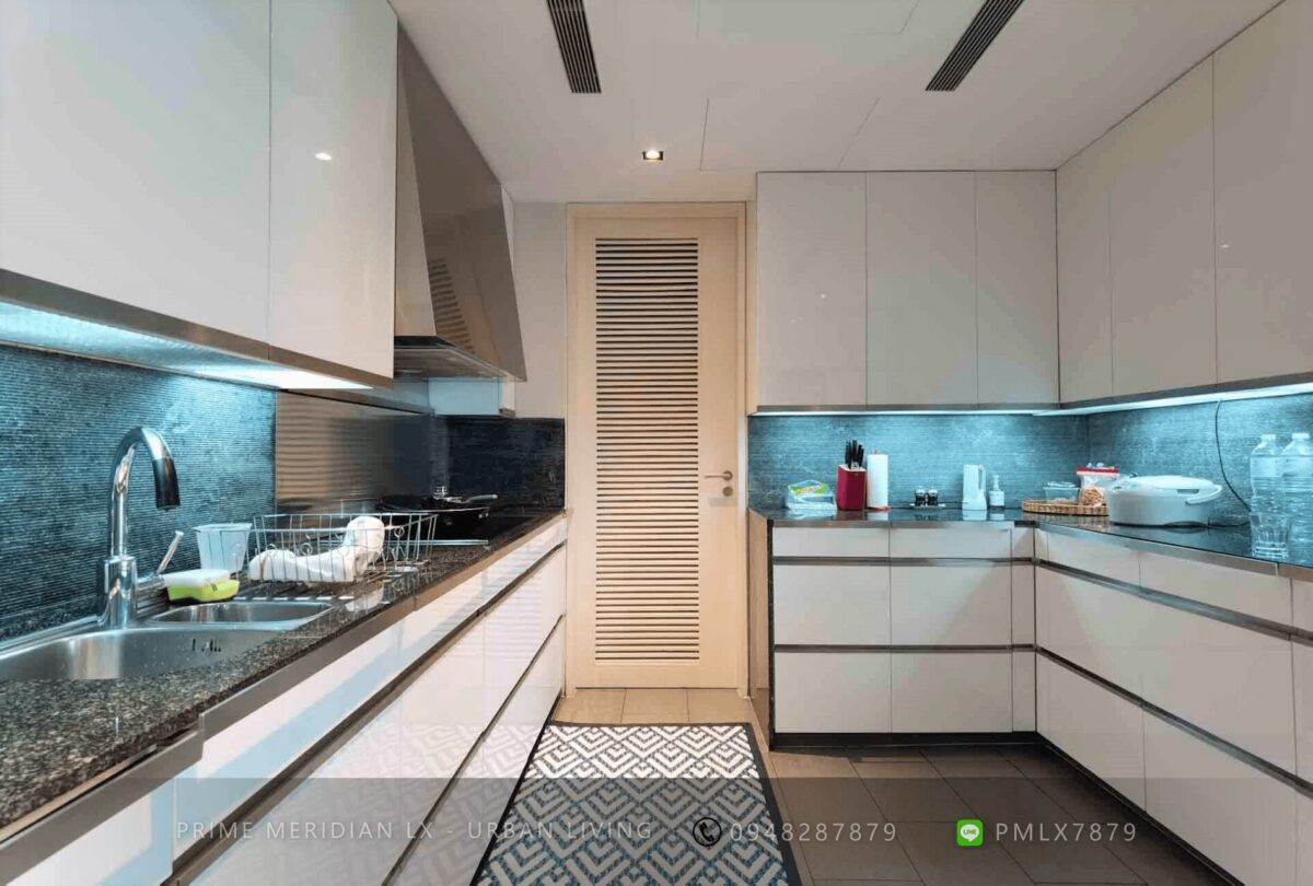 The Met Sathorn - 3+1 Bed