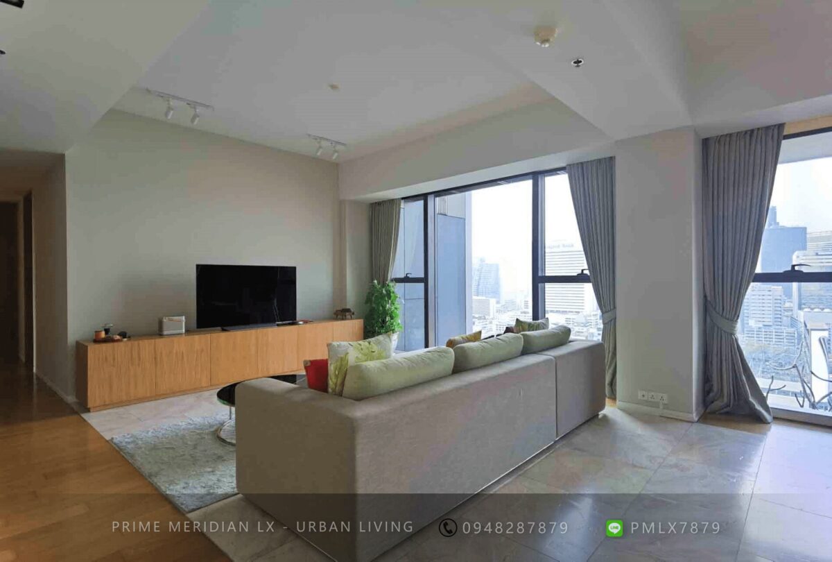 The Met Sathorn - 3+1 Bed