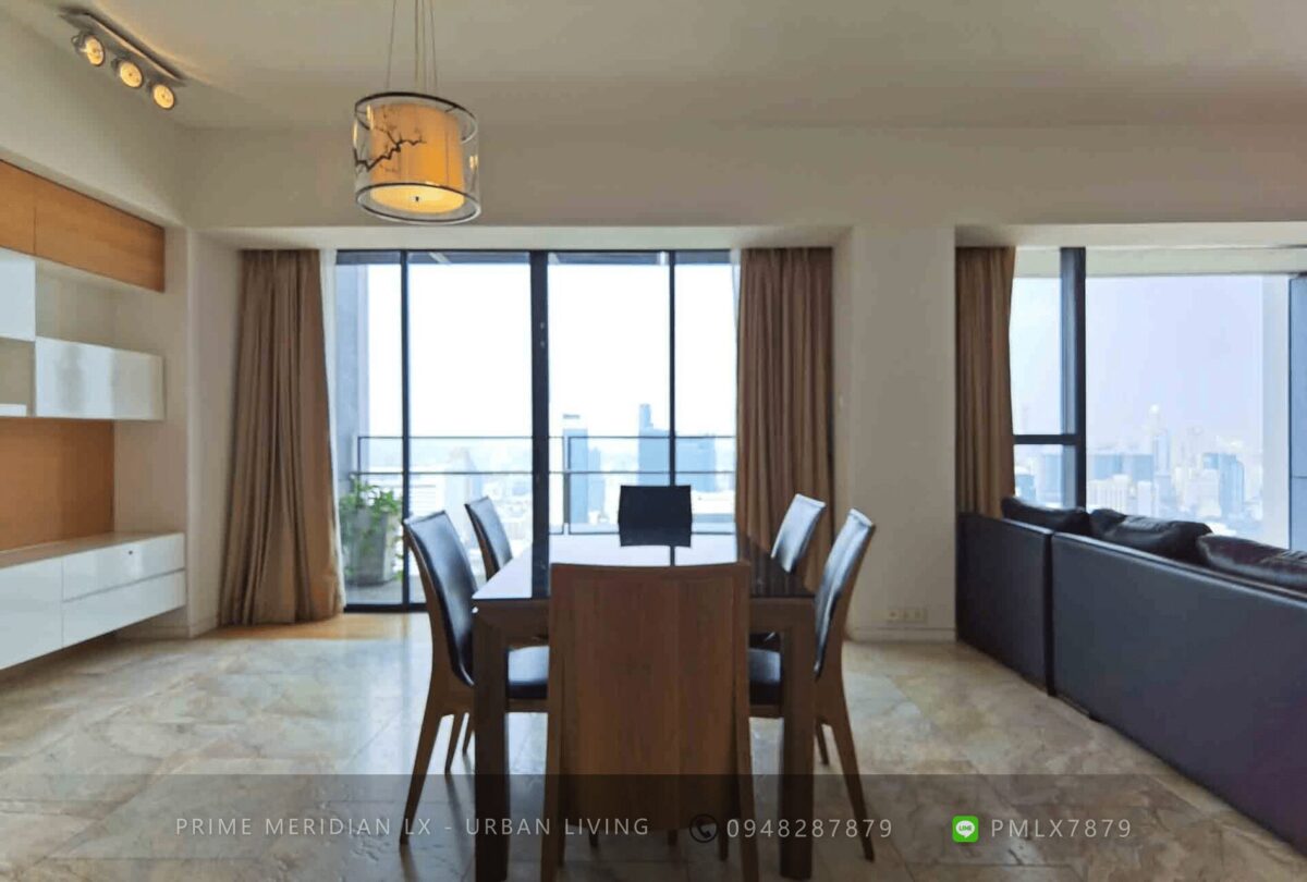 The Met Sathorn - 3 Bed