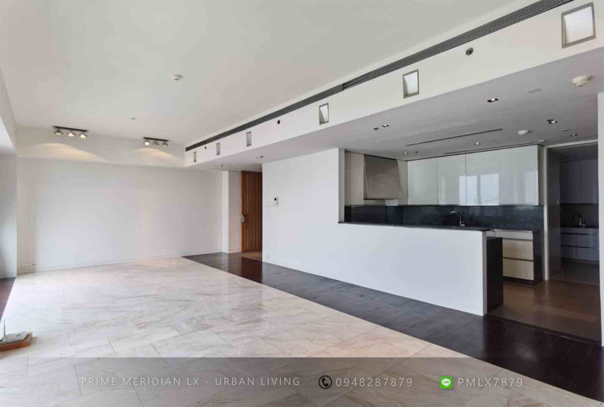 The Met Sathorn - 3 Bed