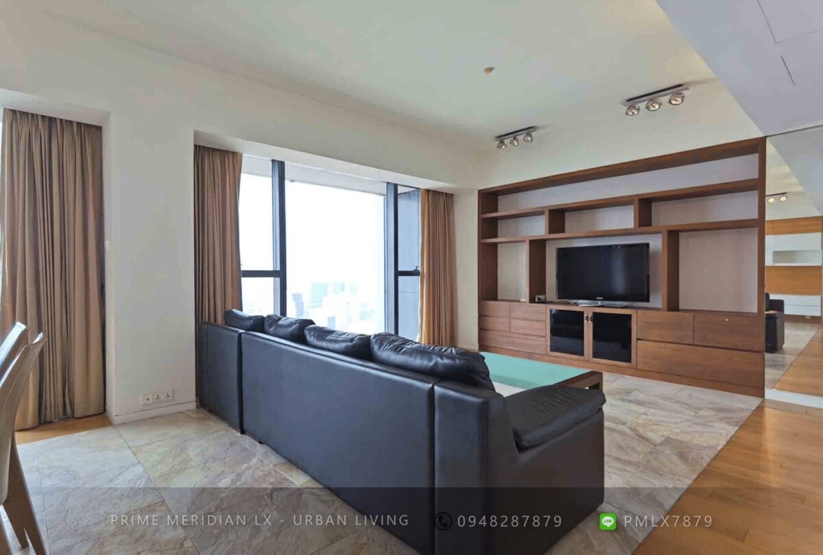 The Met Sathorn - 3 Bed