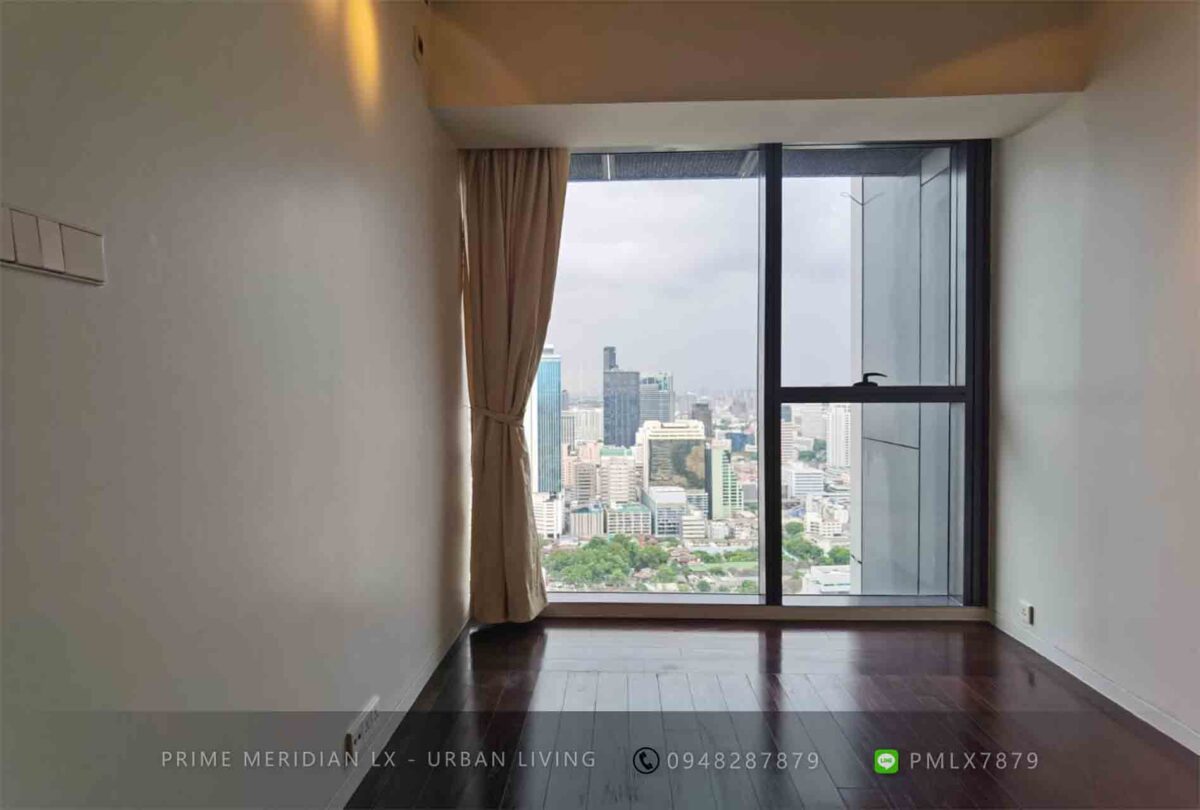 The Met Sathorn - 3 Bed