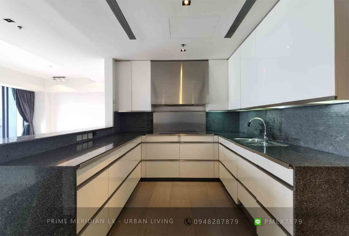 The Met Sathorn - 3 Bed