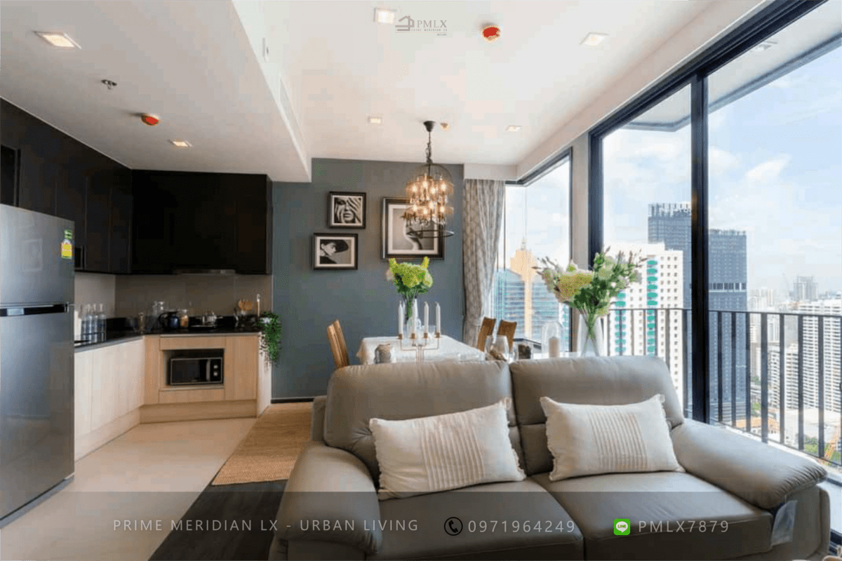 Edge Sukhumvit 23 - 2 Beds