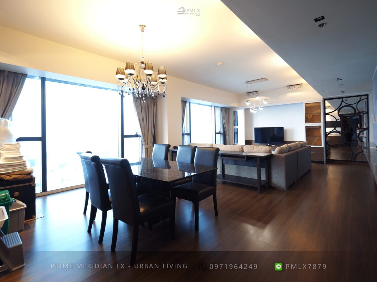 The Met Sathorn - 3 Bed