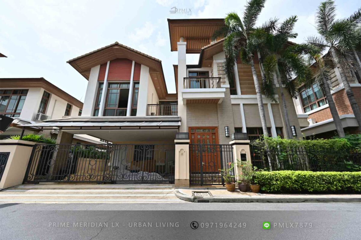 Baan Sansiri Sukhumvit 67 - Single House