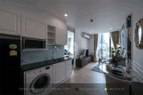 Noble Recole Sukhumvit 19 - 1 Bed