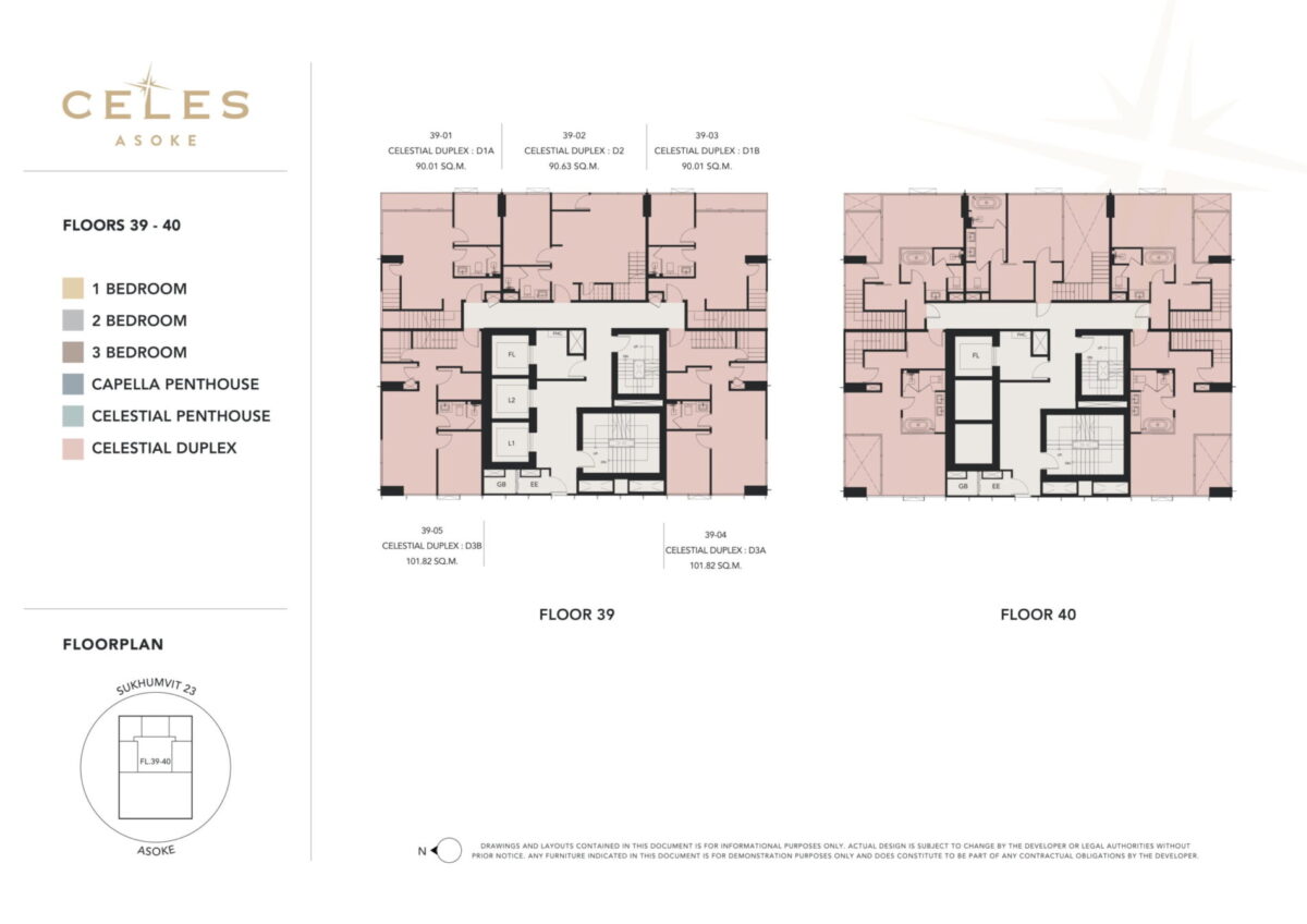 Floors Plans