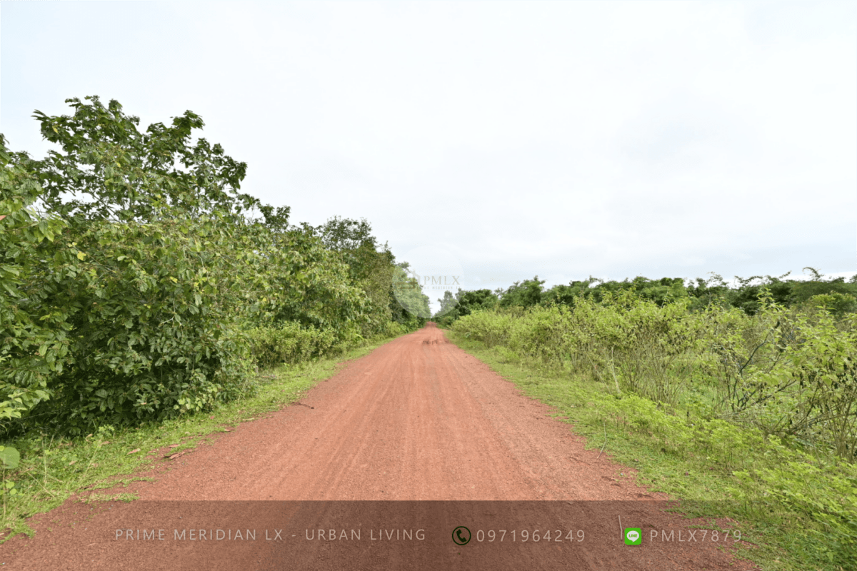 Chiang Rai Land - 48 Rai