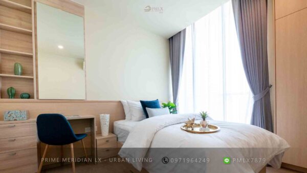 Noble Recole Sukhumvit 19 - 2 Beds