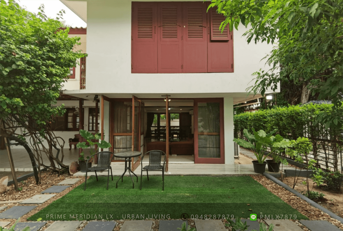 Single House - Sukhumvit 51 (Pet Friendly)