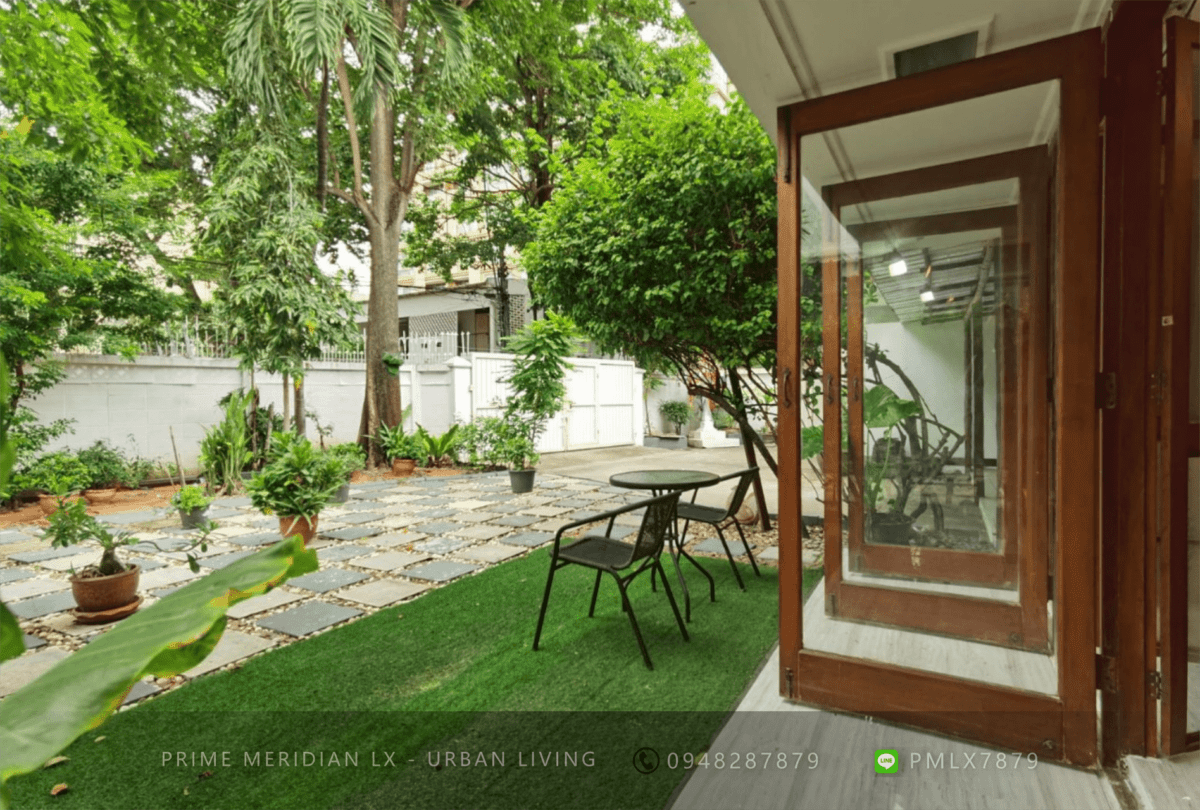 Single House - Sukhumvit 51 (Pet Friendly)