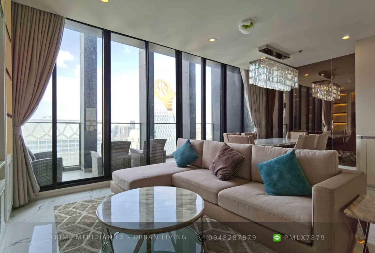 Noble Ploenchit - 3 Bed Duplex