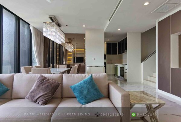 Noble Ploenchit - 3 Bed Duplex