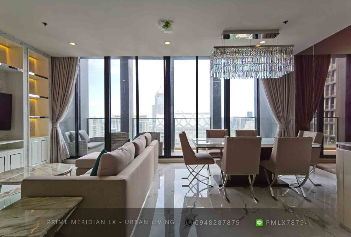 Noble Ploenchit - 3 Bed Duplex