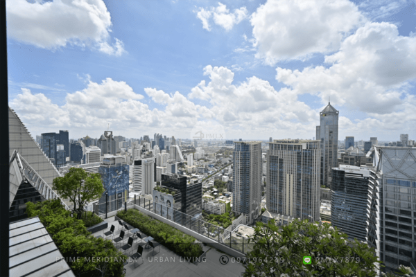 Noble Ploenchit - 3 Beds