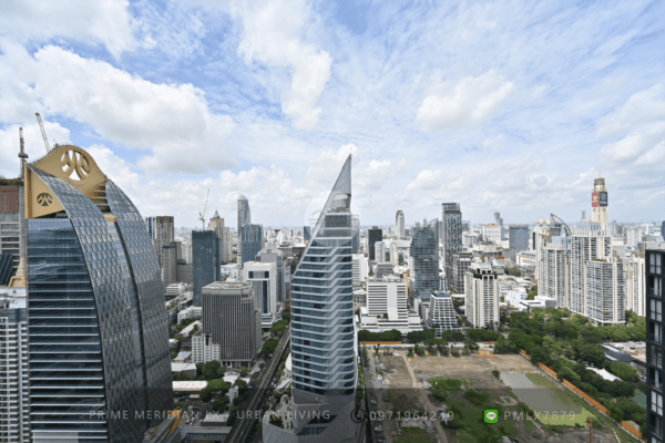 Noble Ploenchit - 3 Beds