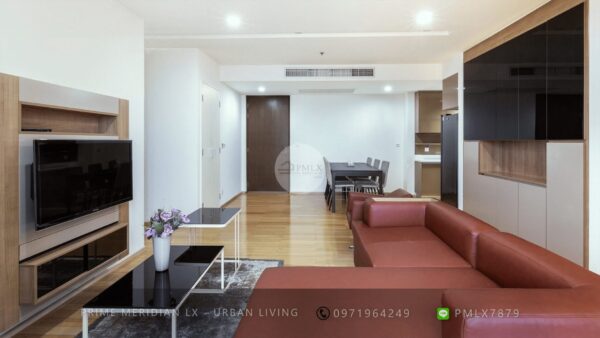 Siri At Sukhumvit - Top Floor 3 Bed