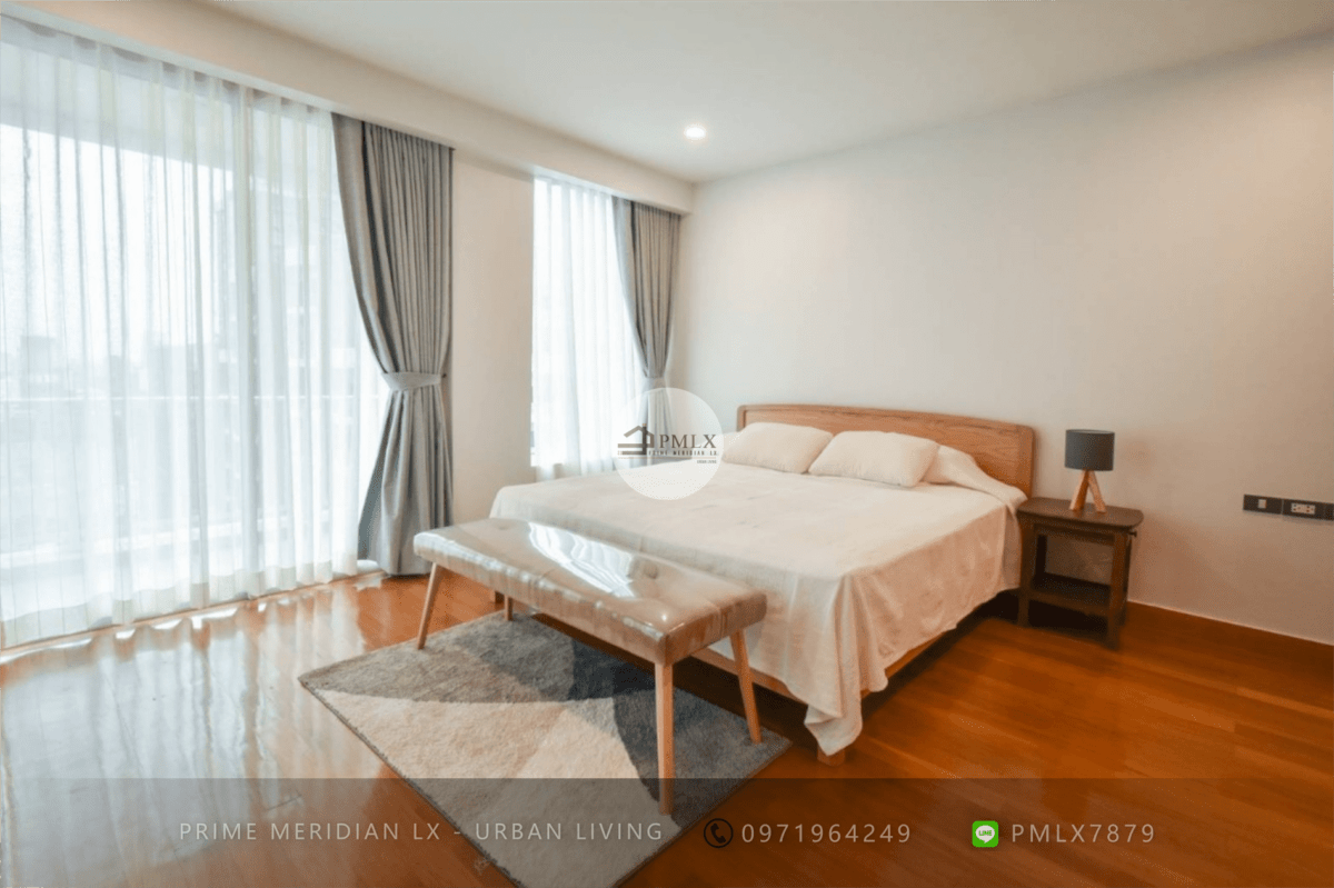 Langsuan Ville - 2 Beds