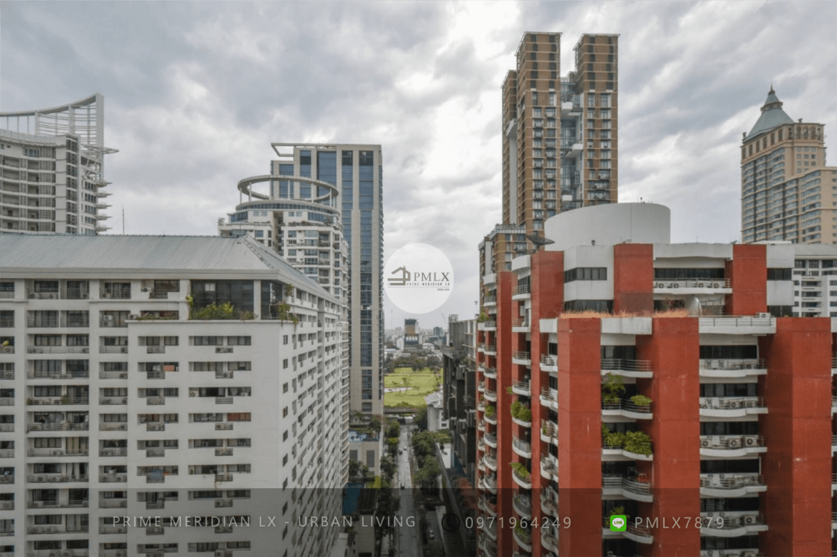 Langsuan Ville - 2 Beds