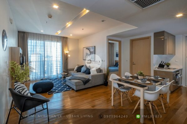 Siri At Sukhumvit - Top Floor 3 Bed