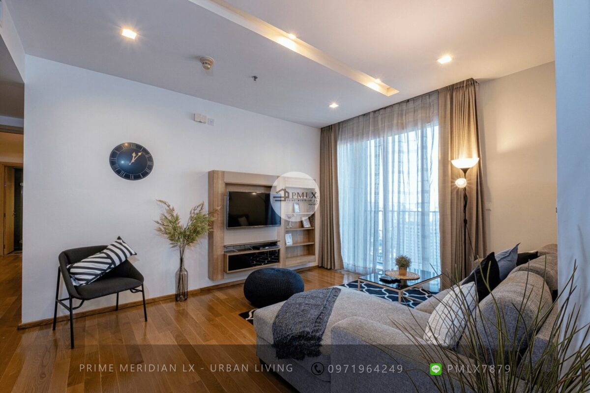 Siri At Sukhumvit - Top Floor 3 Bed