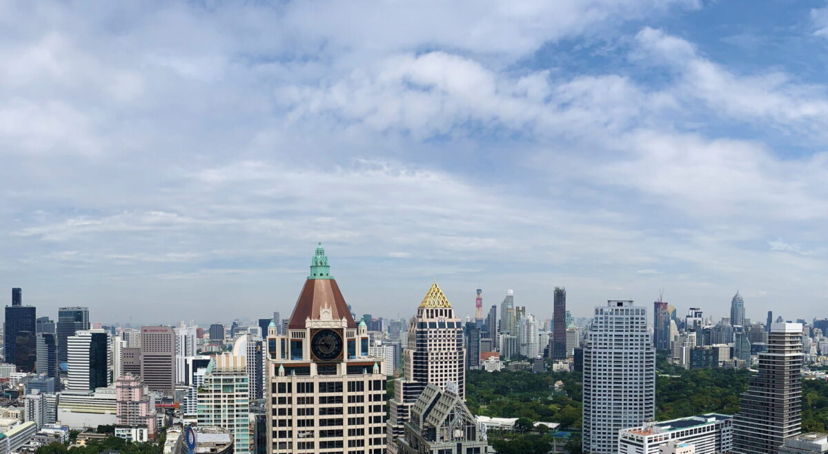 Sathorn Garden Penthouse