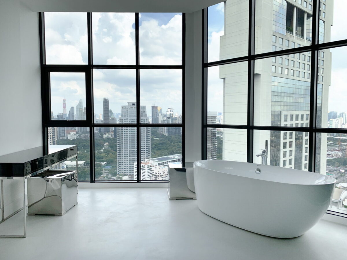 Sathorn Garden Penthouse