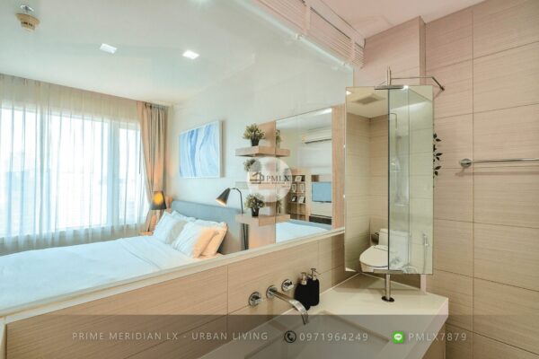 Siri At Sukhumvit - Top Floor 1 Bed