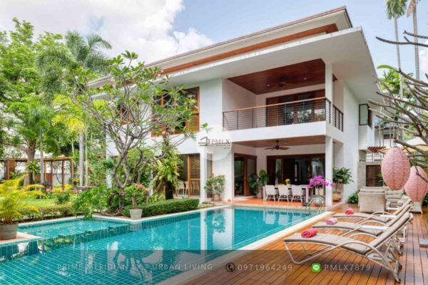 Resort Styled Single House - Sukhumvit 101/1