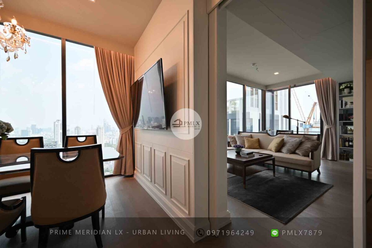 Celes Asoke - Penthouse Unit