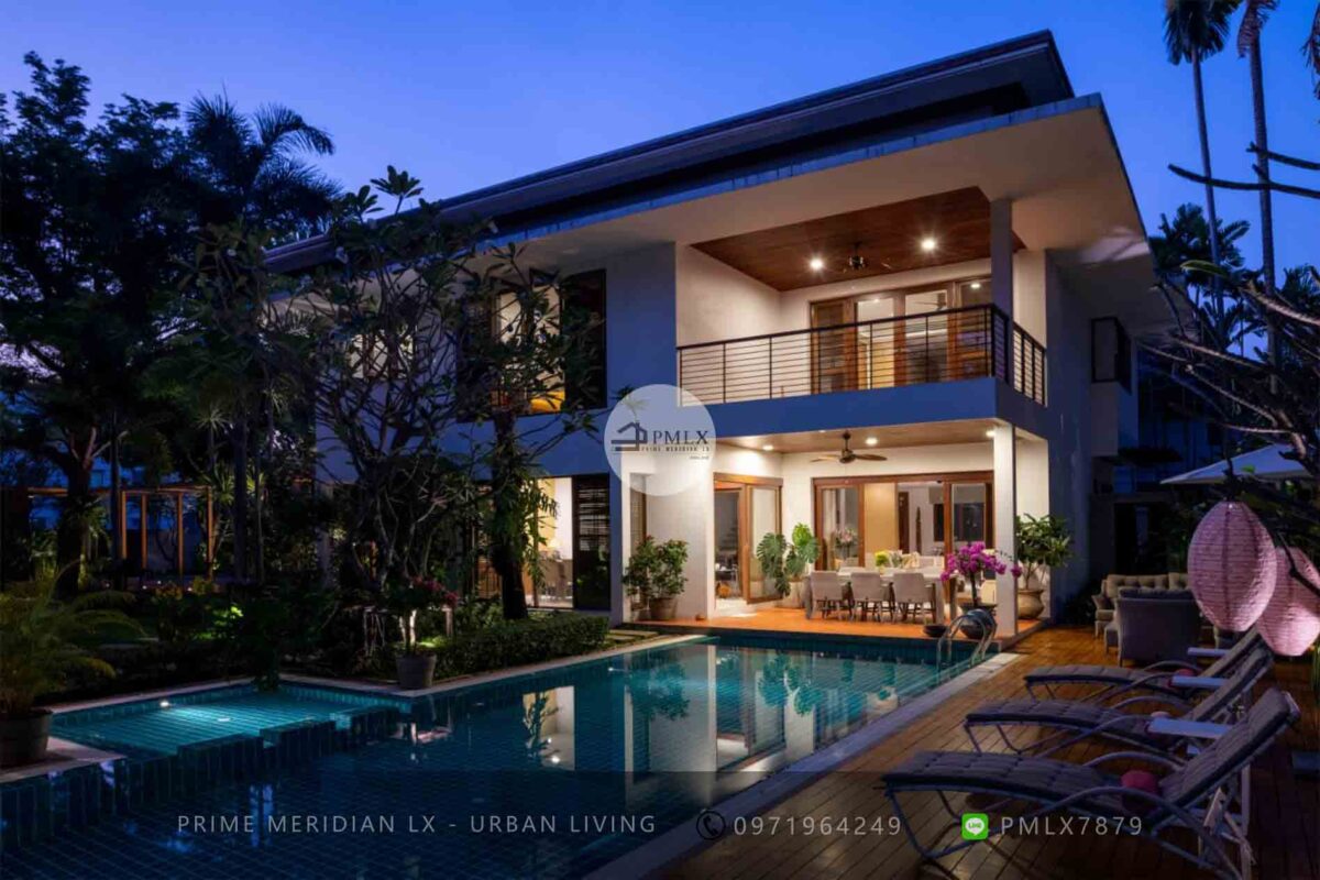 Resort Styled Single House - Sukhumvit 101/1