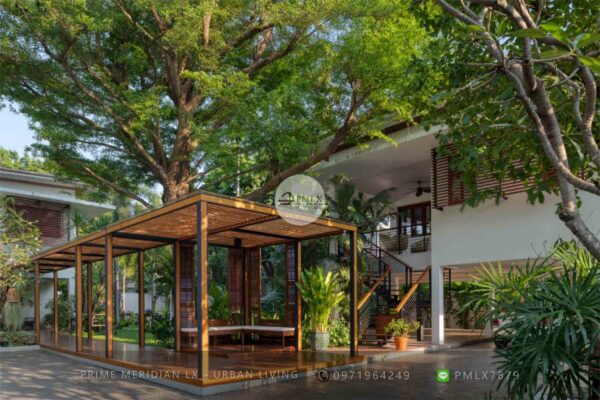 Resort Styled Single House - Sukhumvit 101/1