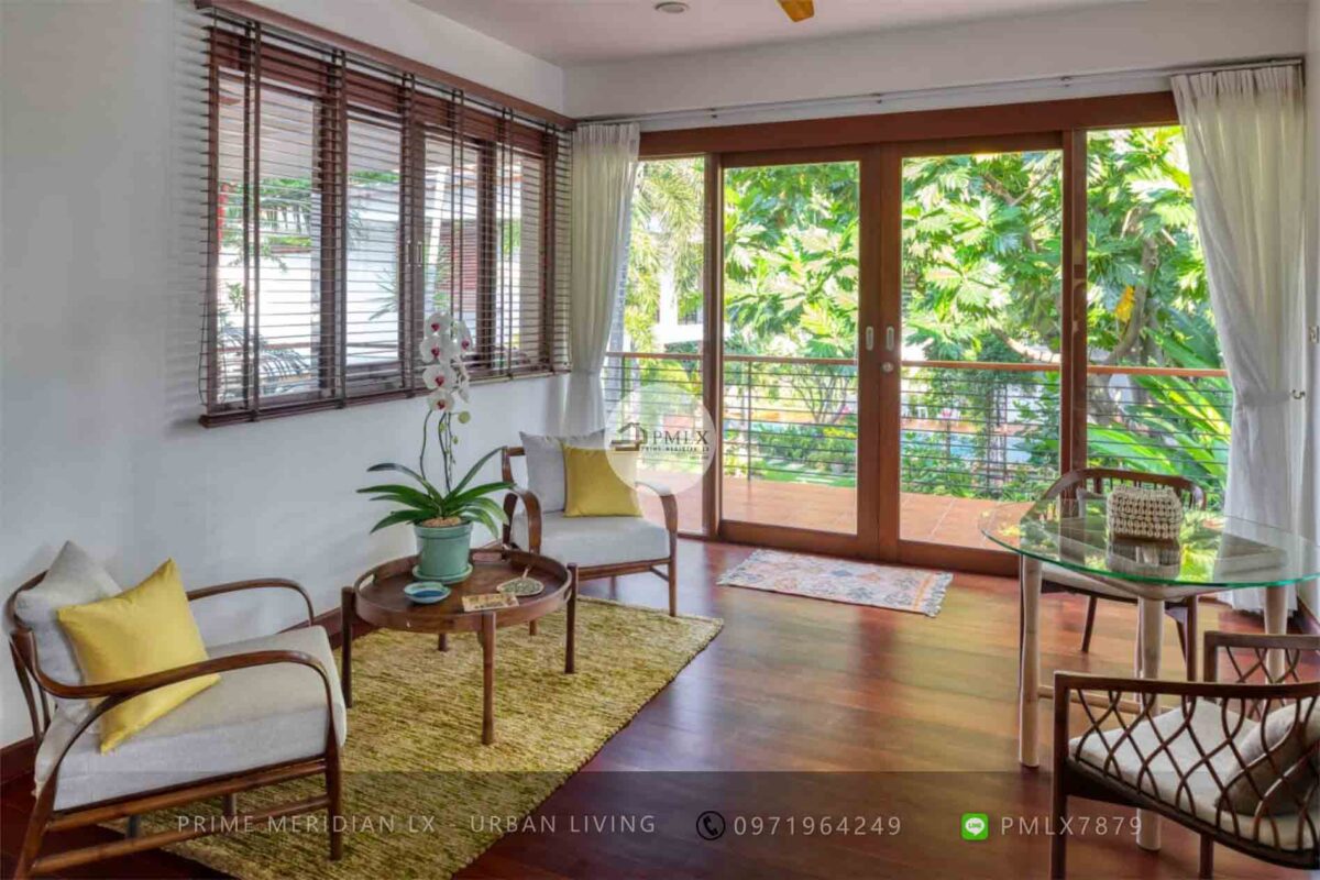 Resort Styled Single House - Sukhumvit 101/1