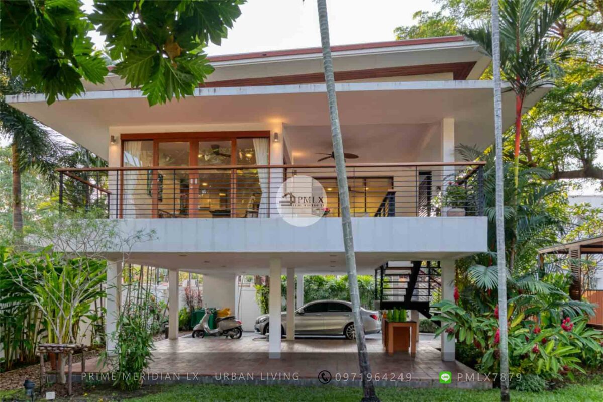 Resort Styled Single House - Sukhumvit 101/1